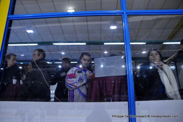 Photo hockey match Dijon  - Epinal  le 02/03/2013