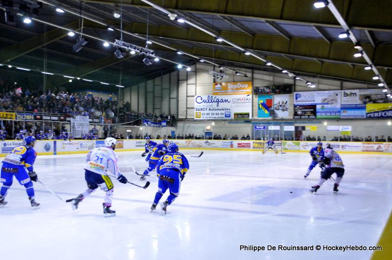 Dijon  2 - 5 Epinal 