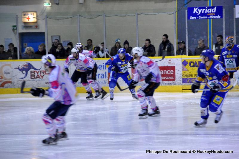 Dijon  2 - 5 Epinal 