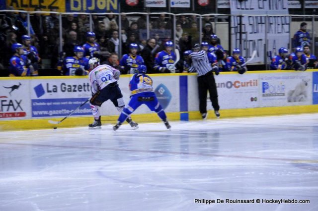 Photo hockey match Dijon  - Epinal  le 02/03/2013