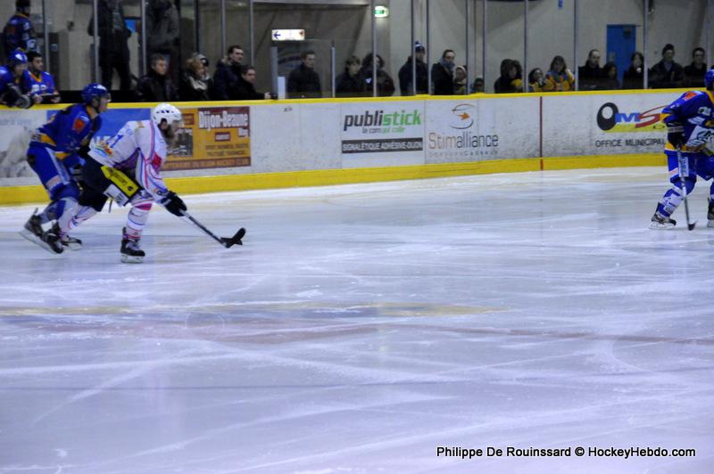 Dijon  2 - 5 Epinal 