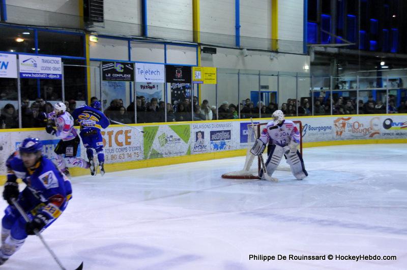 Dijon  2 - 5 Epinal 