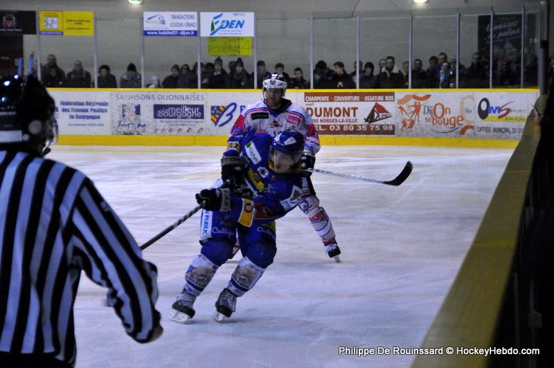 Dijon  2 - 5 Epinal 