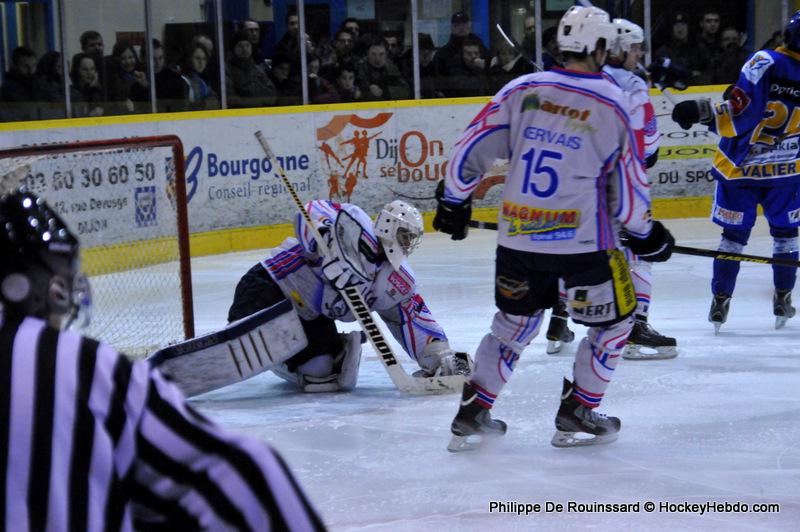 Dijon  2 - 5 Epinal 