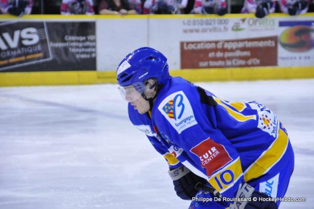 Photo hockey match Dijon  - Epinal  le 02/03/2013