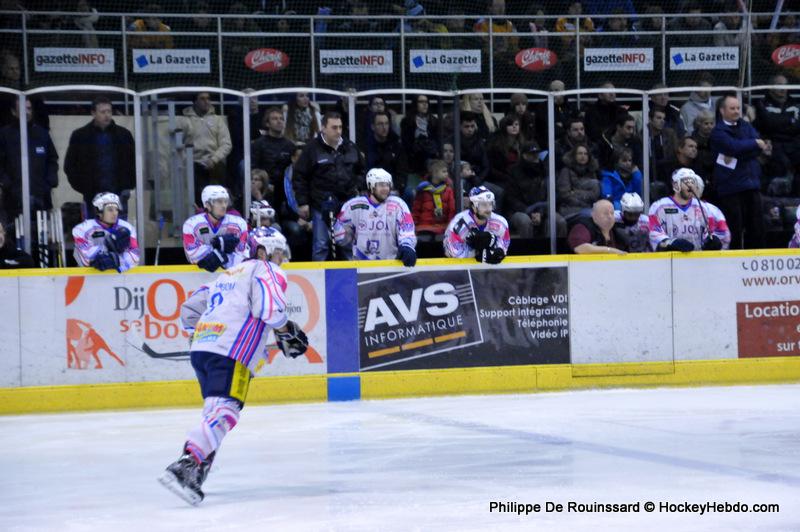 Dijon  2 - 5 Epinal 