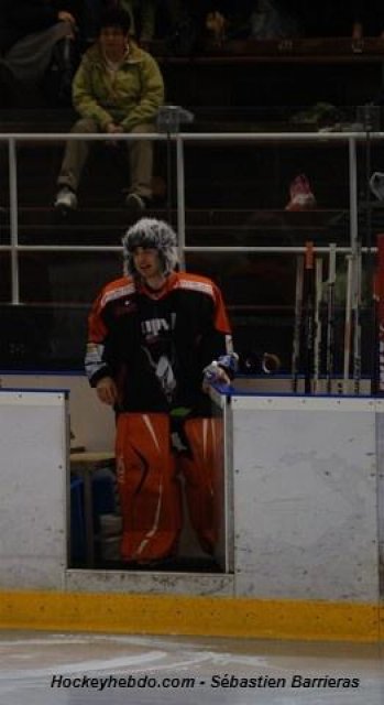 Photo hockey match Tours  - Garges-lès-Gonesse le 18/11/2008