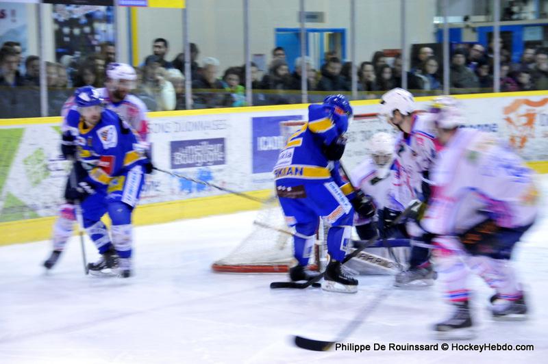 Dijon  2 - 5 Epinal 