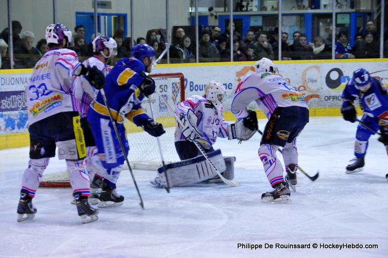 Dijon  2 - 5 Epinal 