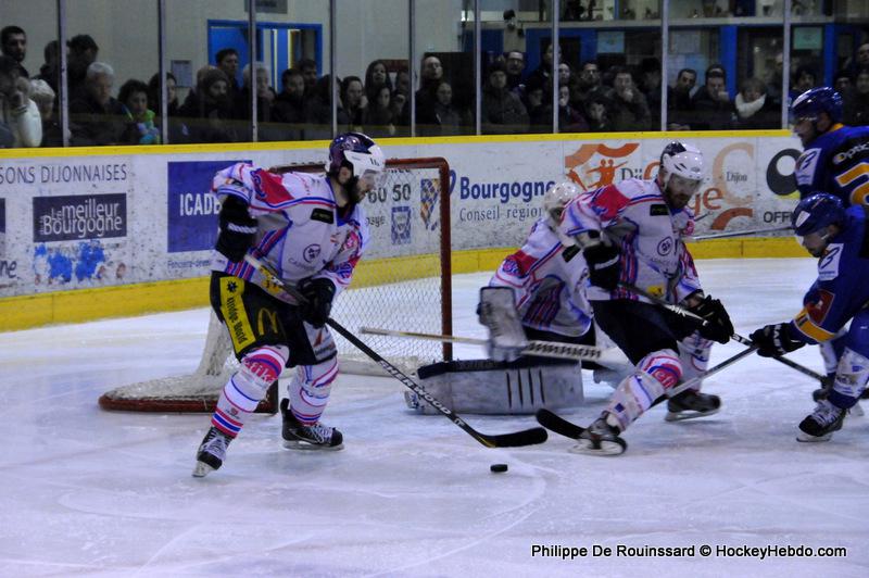 Dijon  2 - 5 Epinal 