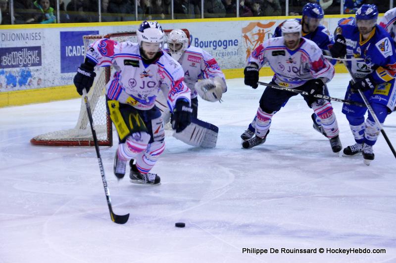 Dijon  2 - 5 Epinal 