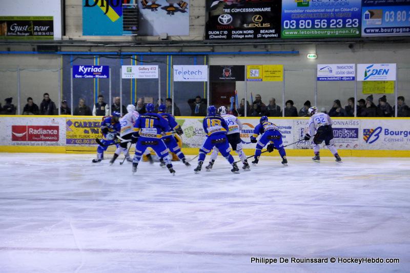 Dijon  2 - 5 Epinal 