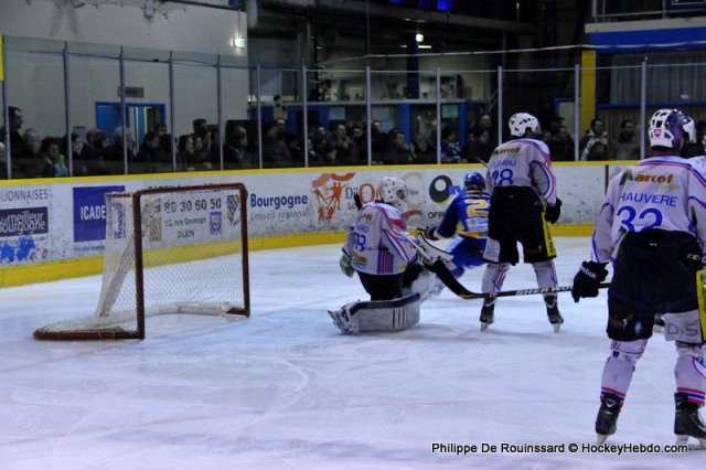 Photo hockey match Dijon  - Epinal  le 02/03/2013