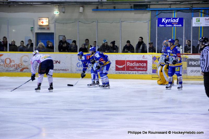 Dijon  2 - 5 Epinal 