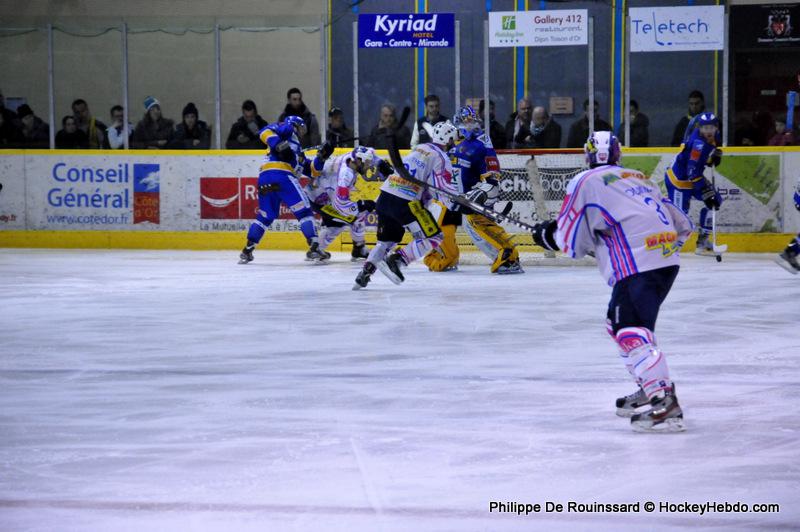 Dijon  2 - 5 Epinal 