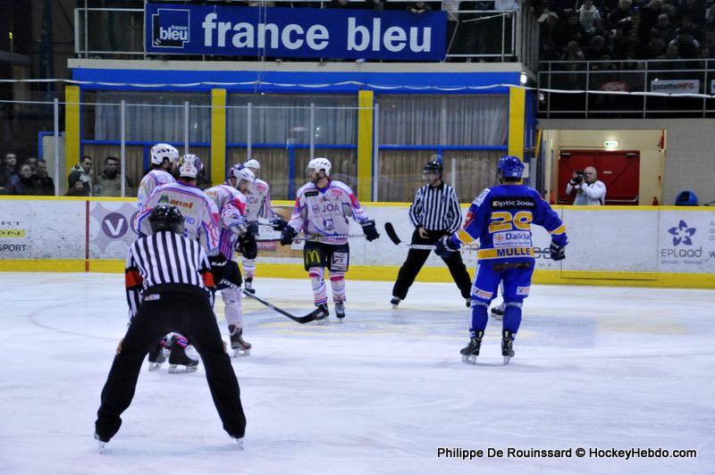 Dijon  2 - 5 Epinal 