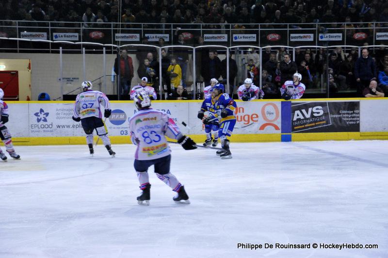 Dijon  2 - 5 Epinal 