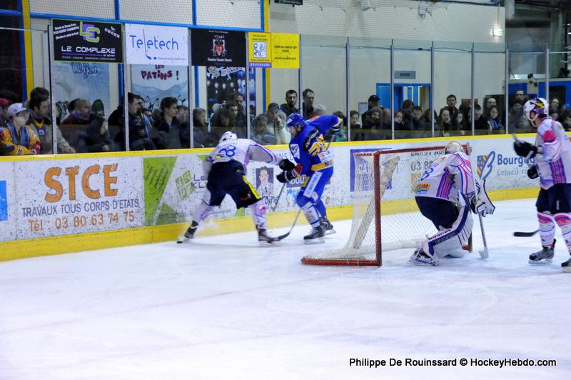 Dijon  2 - 5 Epinal 