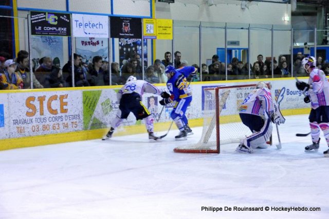 Photo hockey match Dijon  - Epinal  le 02/03/2013