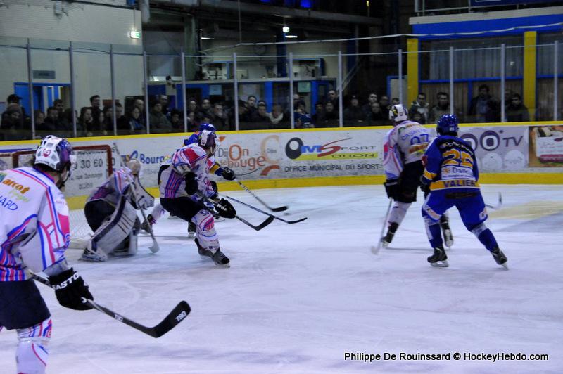 Dijon  2 - 5 Epinal 