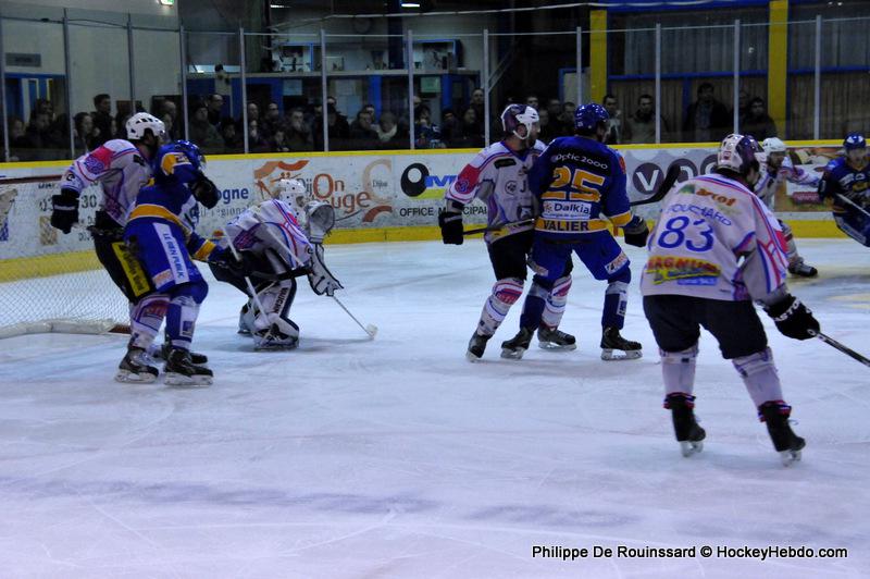 Dijon  2 - 5 Epinal 