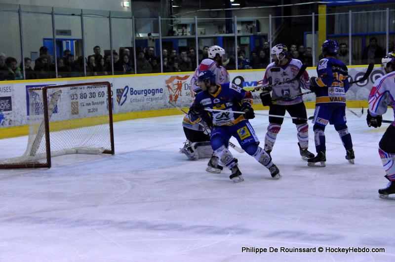 Dijon  2 - 5 Epinal 