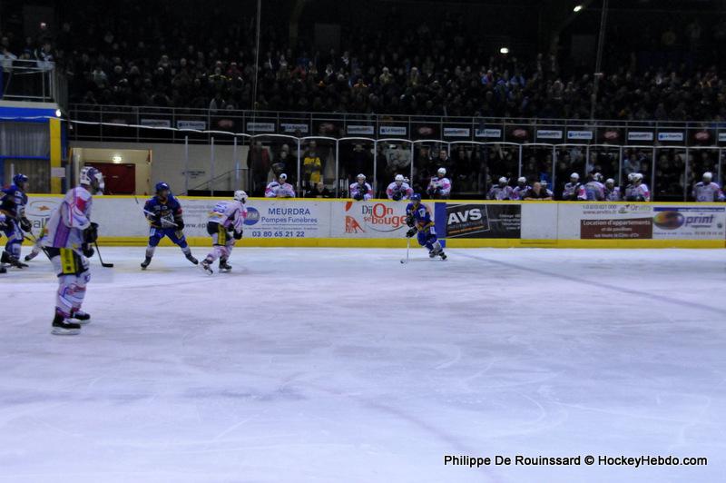 Dijon  2 - 5 Epinal 