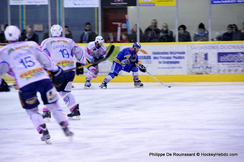 Dijon  2 - 5 Epinal 