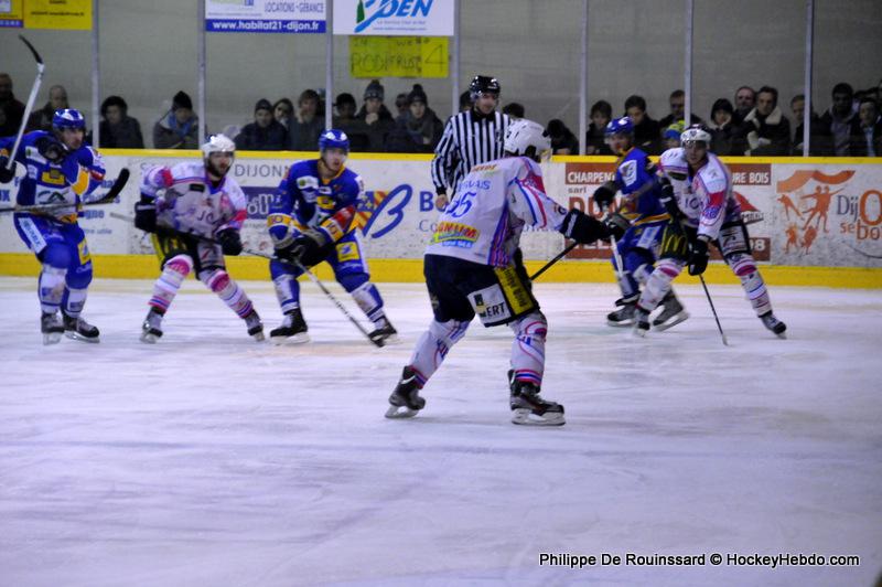 Dijon  2 - 5 Epinal 