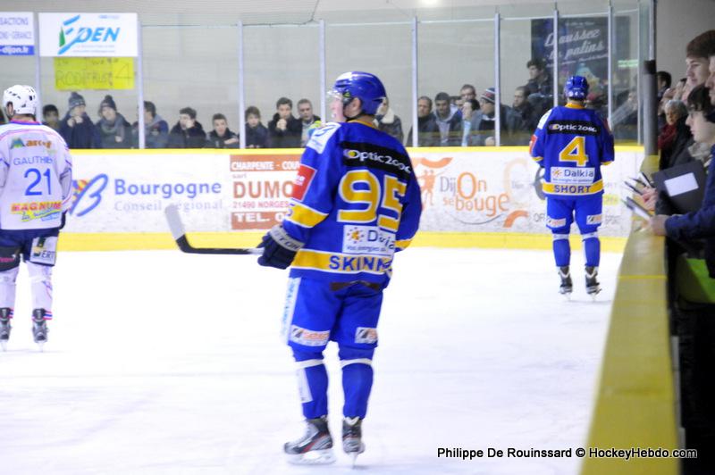 Dijon  2 - 5 Epinal 