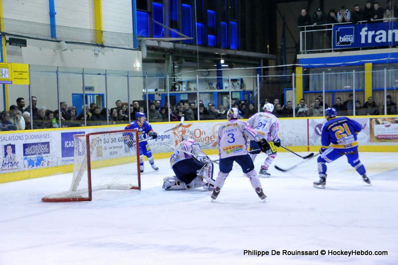 Dijon  2 - 5 Epinal 