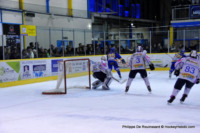 Dijon  2 - 5 Epinal 