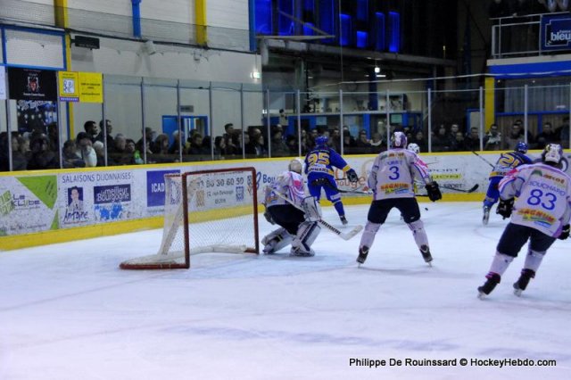 Photo hockey match Dijon  - Epinal  le 02/03/2013