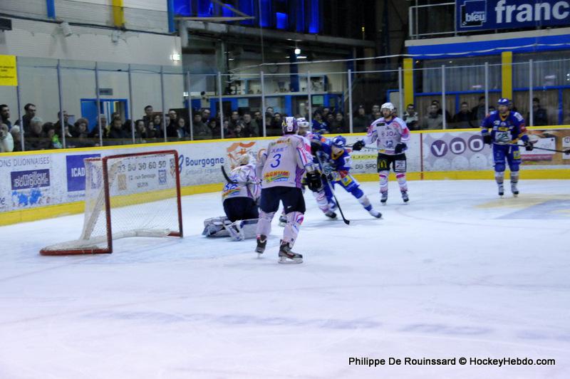 Dijon  2 - 5 Epinal 