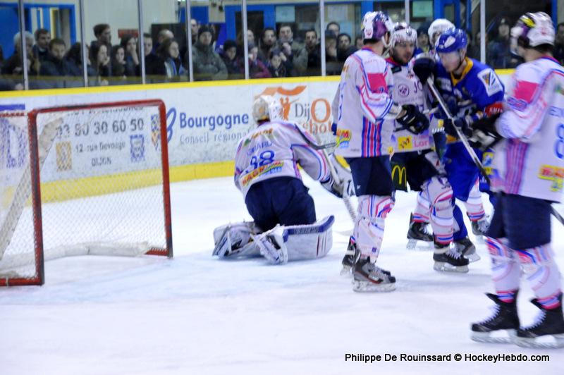 Dijon  2 - 5 Epinal 
