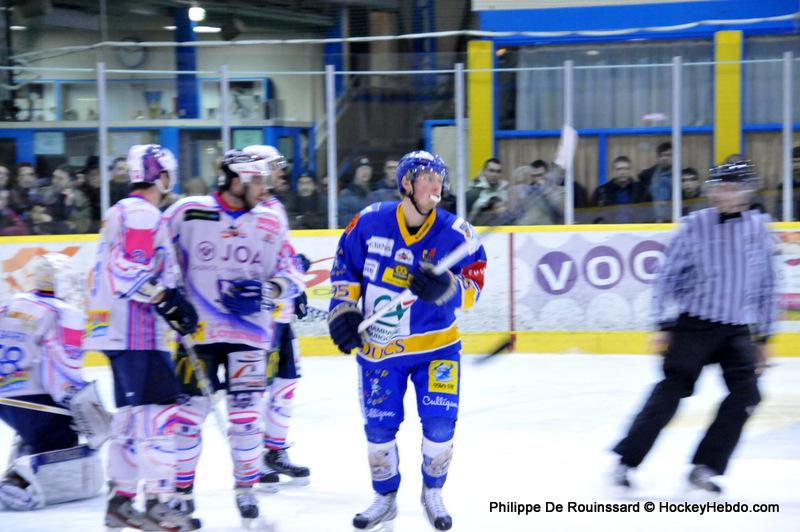 Dijon  2 - 5 Epinal 