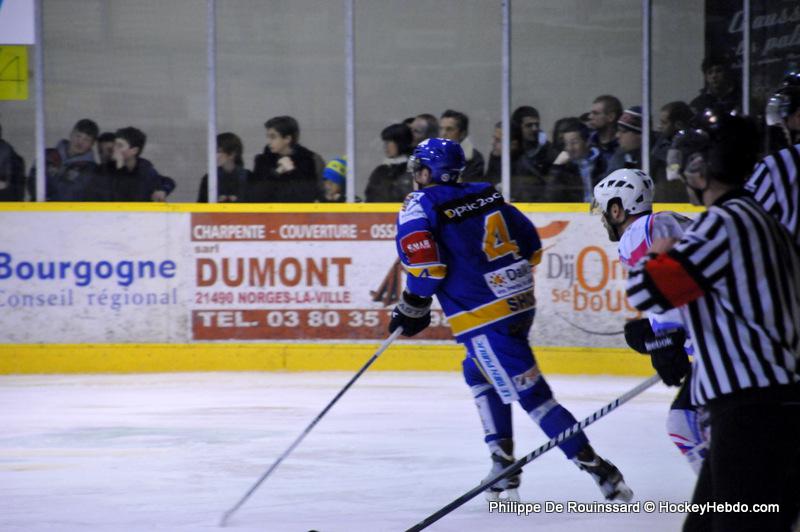 Dijon  2 - 5 Epinal 