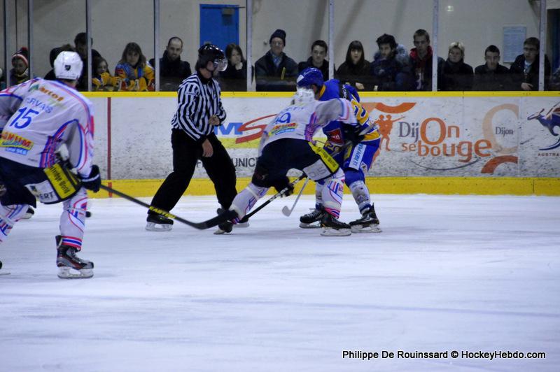 Dijon  2 - 5 Epinal 