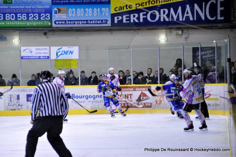 Dijon  2 - 5 Epinal 