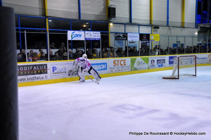 Dijon  2 - 5 Epinal 