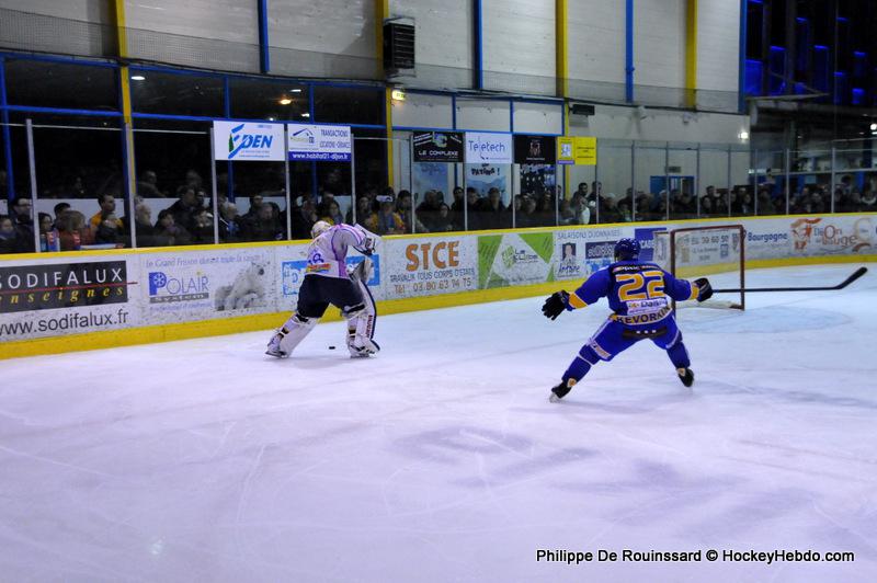 Dijon  2 - 5 Epinal 