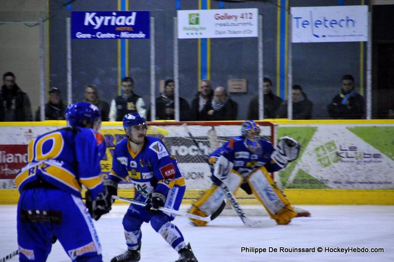 Dijon  2 - 5 Epinal 