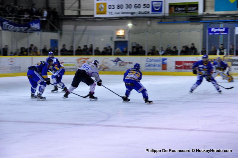 Dijon  2 - 5 Epinal 