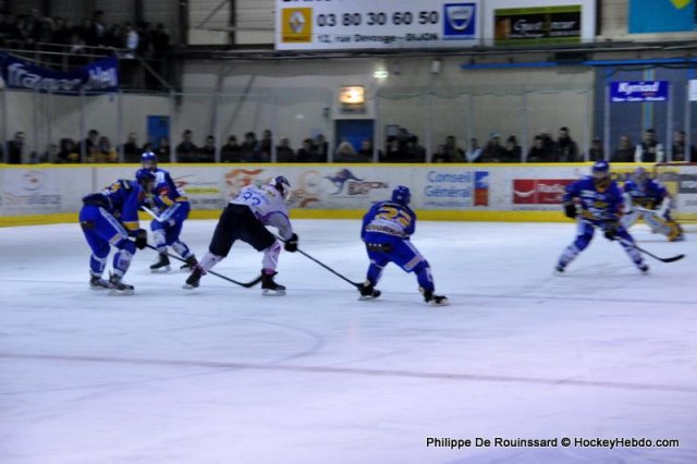 Photo hockey match Dijon  - Epinal  le 02/03/2013