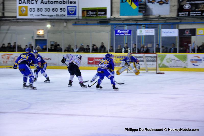 Dijon  2 - 5 Epinal 