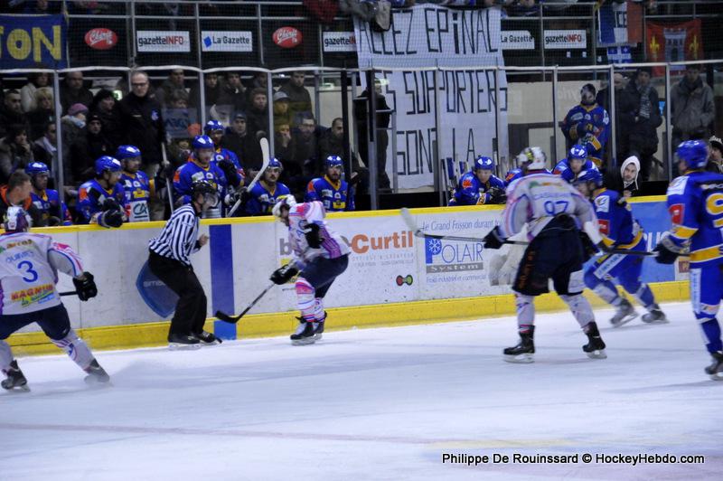 Dijon  2 - 5 Epinal 