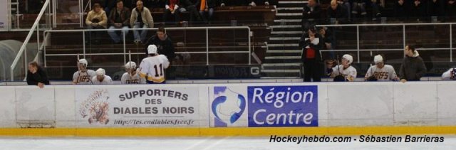 Photo hockey match Tours  - Garges-lès-Gonesse le 18/11/2008