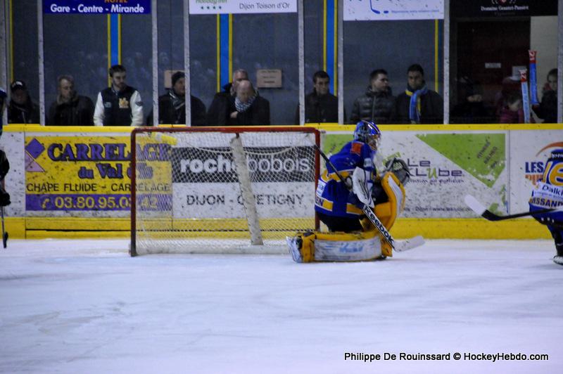 Dijon  2 - 5 Epinal 