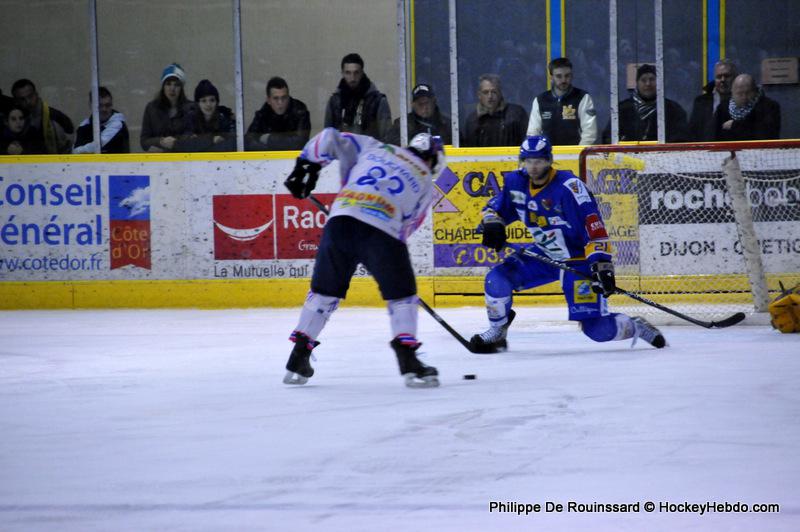 Dijon  2 - 5 Epinal 