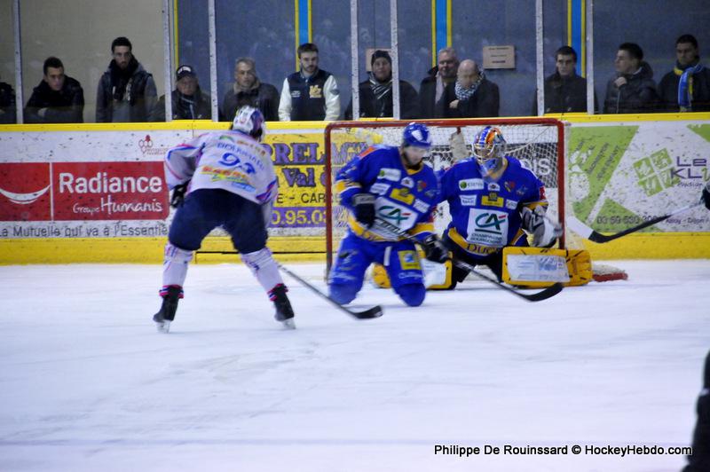Dijon  2 - 5 Epinal 